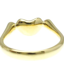 Tiffany Bean Yellow Gold (18K) Fashion No Stone Band Ring Gold