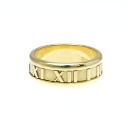 Tiffany Atlas Yellow Gold (18K) Fashion No Stone Band Ring Gold