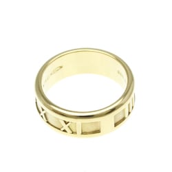 Tiffany Atlas Yellow Gold (18K) Fashion No Stone Band Ring Gold