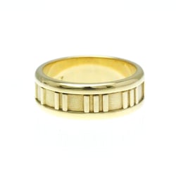 Tiffany Atlas Yellow Gold (18K) Fashion No Stone Band Ring Gold