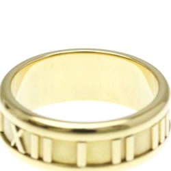 Tiffany Atlas Yellow Gold (18K) Fashion No Stone Band Ring Gold