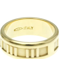 Tiffany Atlas Yellow Gold (18K) Fashion No Stone Band Ring Gold