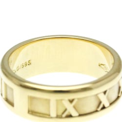 Tiffany Atlas Yellow Gold (18K) Fashion No Stone Band Ring Gold