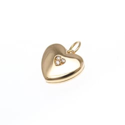 Tiffany Heart Locket Pendant Pink Gold (18K) No Stone Men,Women Fashion Pendant Necklace (Pink Gold)