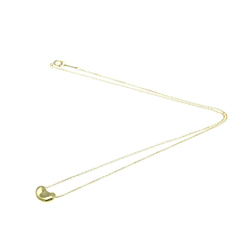 Tiffany Bean Yellow Gold (18K) No Stone Men,Women Fashion Pendant Necklace (Gold)