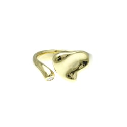 Tiffany Full Heart Diamond Ring Yellow Gold (18K) Fashion Diamond Band Ring Gold