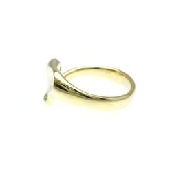 Tiffany Full Heart Diamond Ring Yellow Gold (18K) Fashion Diamond Band Ring Gold