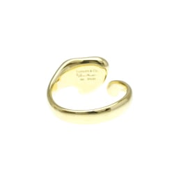 Tiffany Full Heart Diamond Ring Yellow Gold (18K) Fashion Diamond Band Ring Gold