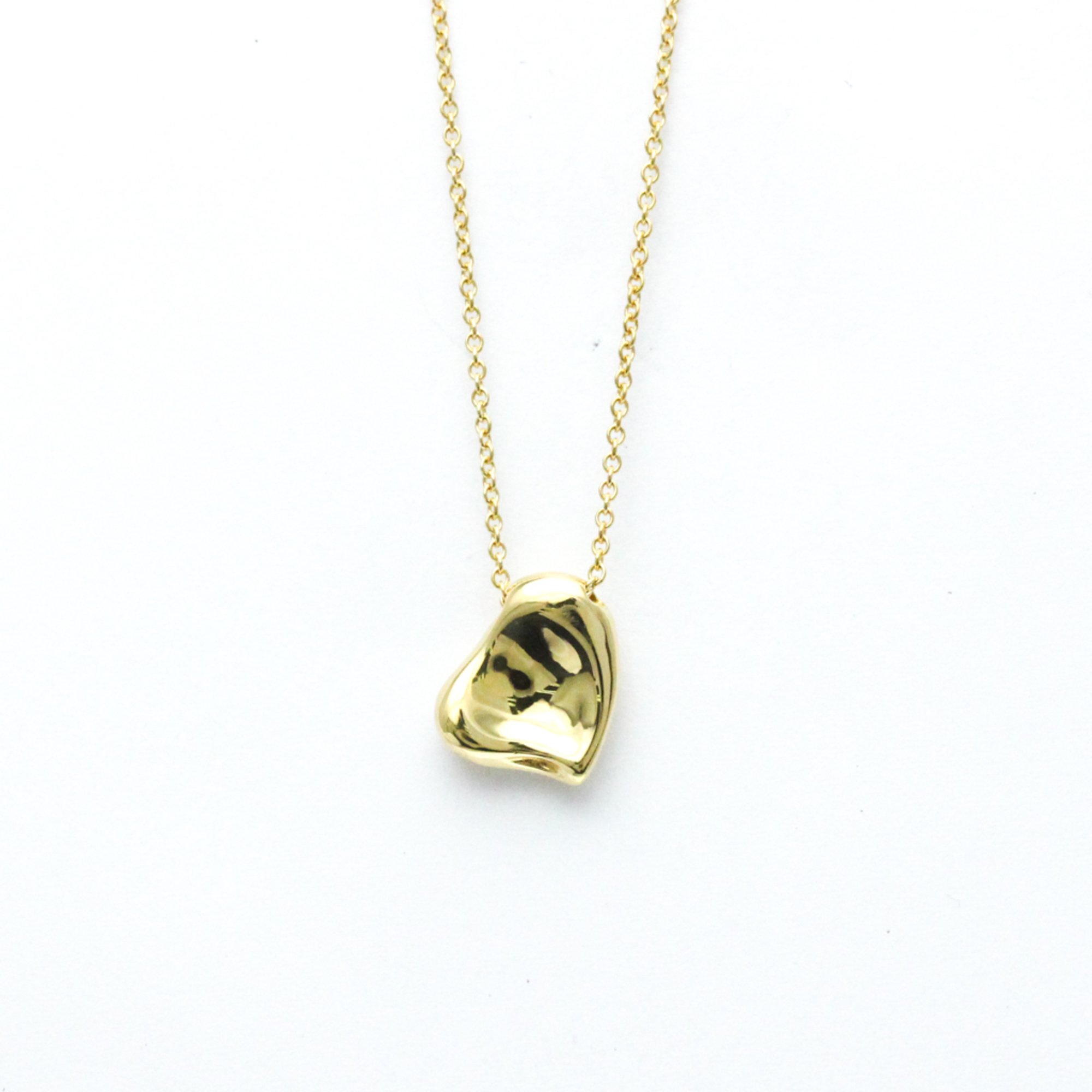 Tiffany Full Heart Yellow Gold (18K) Men,Women Fashion Pendant Necklace (Gold)