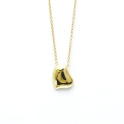 Tiffany Full Heart Yellow Gold (18K) Men,Women Fashion Pendant Necklace (Gold)