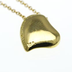 Tiffany Full Heart Yellow Gold (18K) Men,Women Fashion Pendant Necklace (Gold)