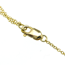 Tiffany Atlas X Closed Interlocking Pendant Yellow Gold (18K) No Stone Men,Women Fashion Pendant Necklace (Gold)