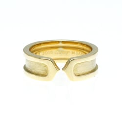 Cartier C2 Yellow Gold (18K) Fashion No Stone Band Ring Gold
