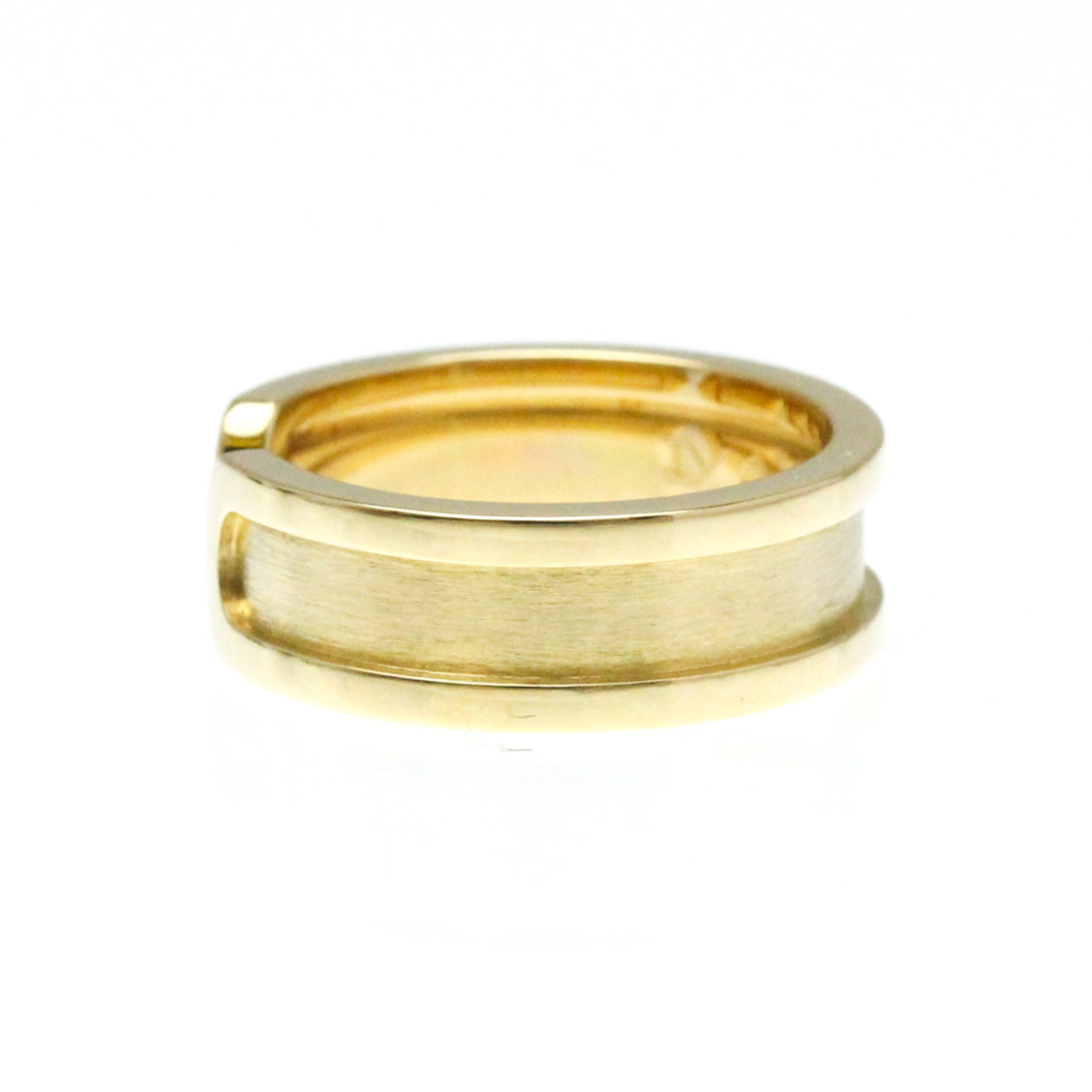 Cartier C2 Yellow Gold (18K) Fashion No Stone Band Ring Gold