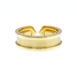 Cartier C2 Yellow Gold (18K) Fashion No Stone Band Ring Gold