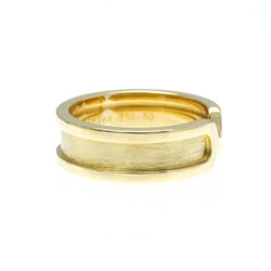 Cartier C2 Yellow Gold (18K) Fashion No Stone Band Ring Gold