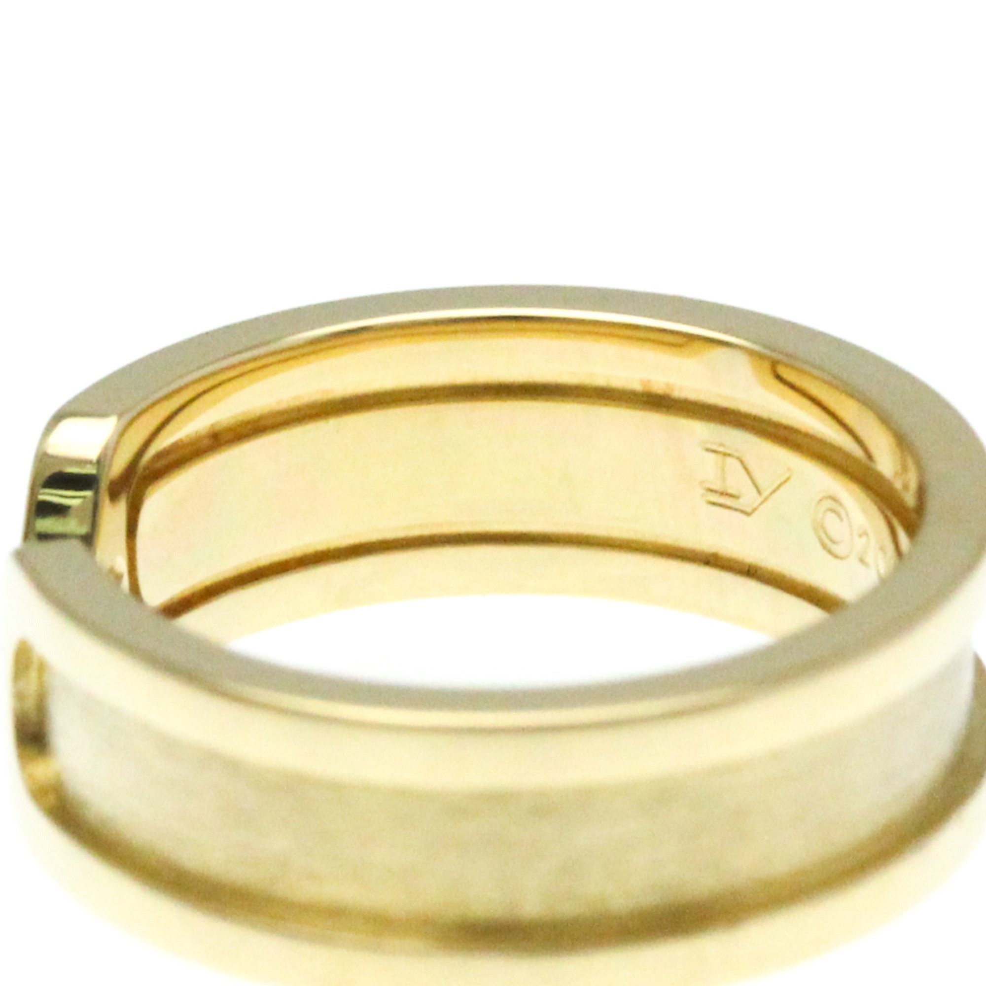 Cartier C2 Yellow Gold (18K) Fashion No Stone Band Ring Gold