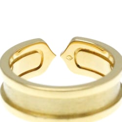 Cartier C2 Yellow Gold (18K) Fashion No Stone Band Ring Gold