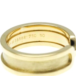 Cartier C2 Yellow Gold (18K) Fashion No Stone Band Ring Gold