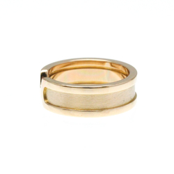 Cartier C2 Pink Gold (18K) Fashion No Stone Band Ring Pink Gold