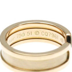 Cartier C2 Pink Gold (18K) Fashion No Stone Band Ring Pink Gold