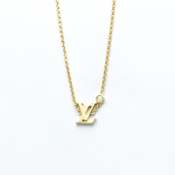 Louis Vuitton Idylle Blossom LV Pendant Yellow Gold And Diamond Q93626 Yellow Gold (18K) Diamond Women's Fashion Pendant Necklace Carat/0.03 (Gold)