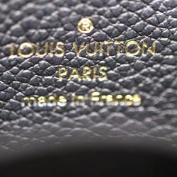 LOUIS VUITTON Louis Vuitton Zippy Coin Purse Wallet/Coin Case M60574 Monogram Empreinte Black Round