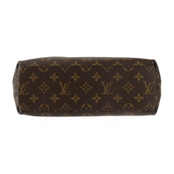 LOUIS VUITTON Louis Vuitton Tuileries Besas Handbag M43441 Monogram Canvas Calf Leather Brown Marine Bordeaux Shoulder Bag