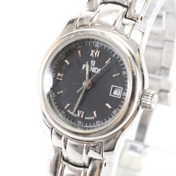 Fendi FF Silver 210L Quartz Watch for Men
