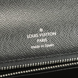 Louis Vuitton Taiga Selenga Aldwaz M30782 Leather Second Bag Clutch Pouch Men's