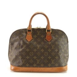 Louis Vuitton Monogram Alma PM M53151 Leather Handbag Tote Bag Women's