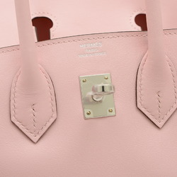 Hermes Birkin 25 Handbag Swift Rose Sakura B Engraved