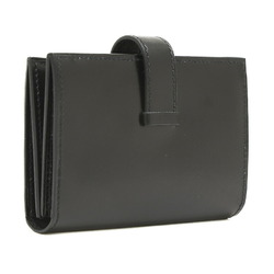 Hermes Bearn Business Card Holder/Card Case Box Calf So Black B Stamp