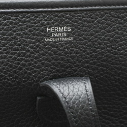 Hermes Evelyn 3 PM Taurillon Clemence Black U Stamp