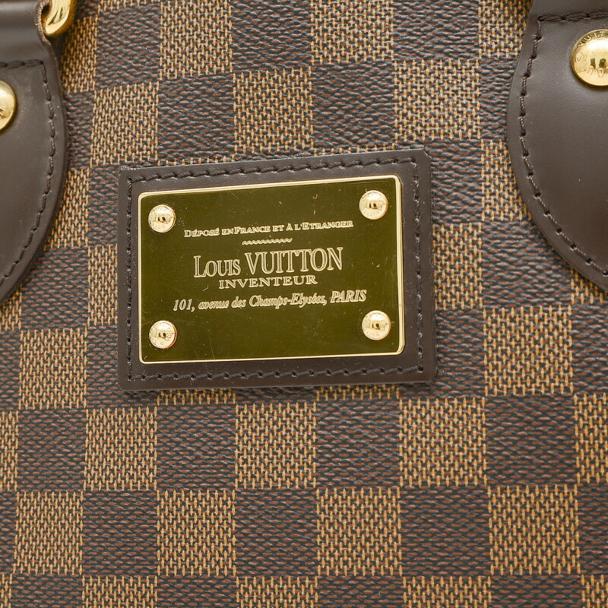 Louis Vuitton Damier Hampstead PM Tote Bag N51205