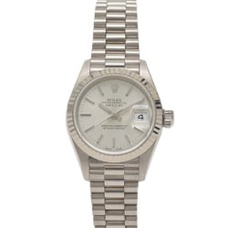 Rolex Datejust 79179 Ladies Watch Silver Dial K18WG K Series