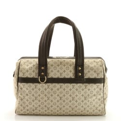 Louis Vuitton Monogram Josephine GM M93210 Leather Handbag Tote Bag for Women