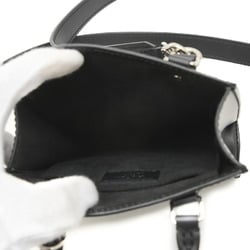 Louis Vuitton Epi Petite Sac Plat Shoulder Bag Black M69441