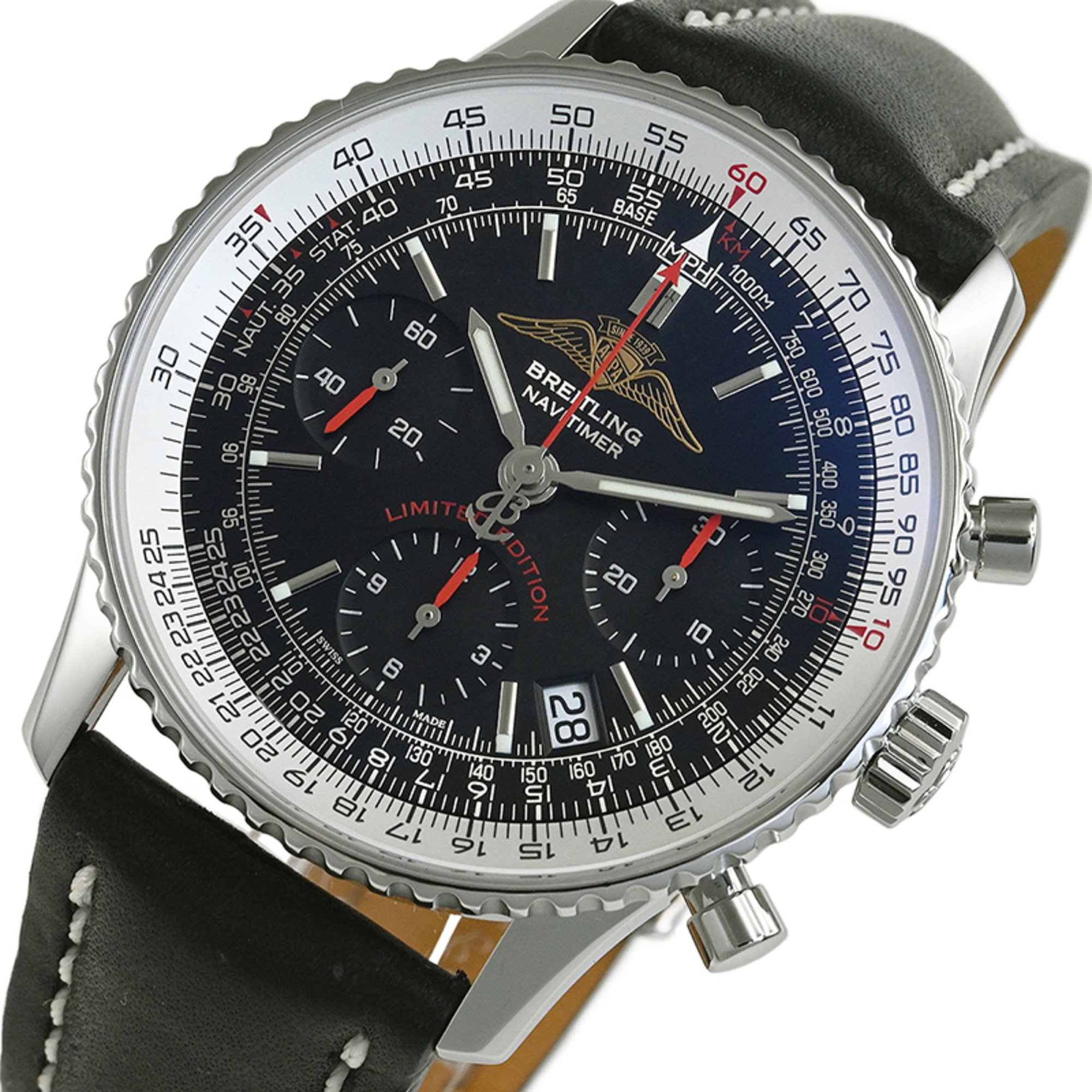 BREITLING Navitimer AOPA World Limited Edition 500 Watch A233225U BD70(A23322)