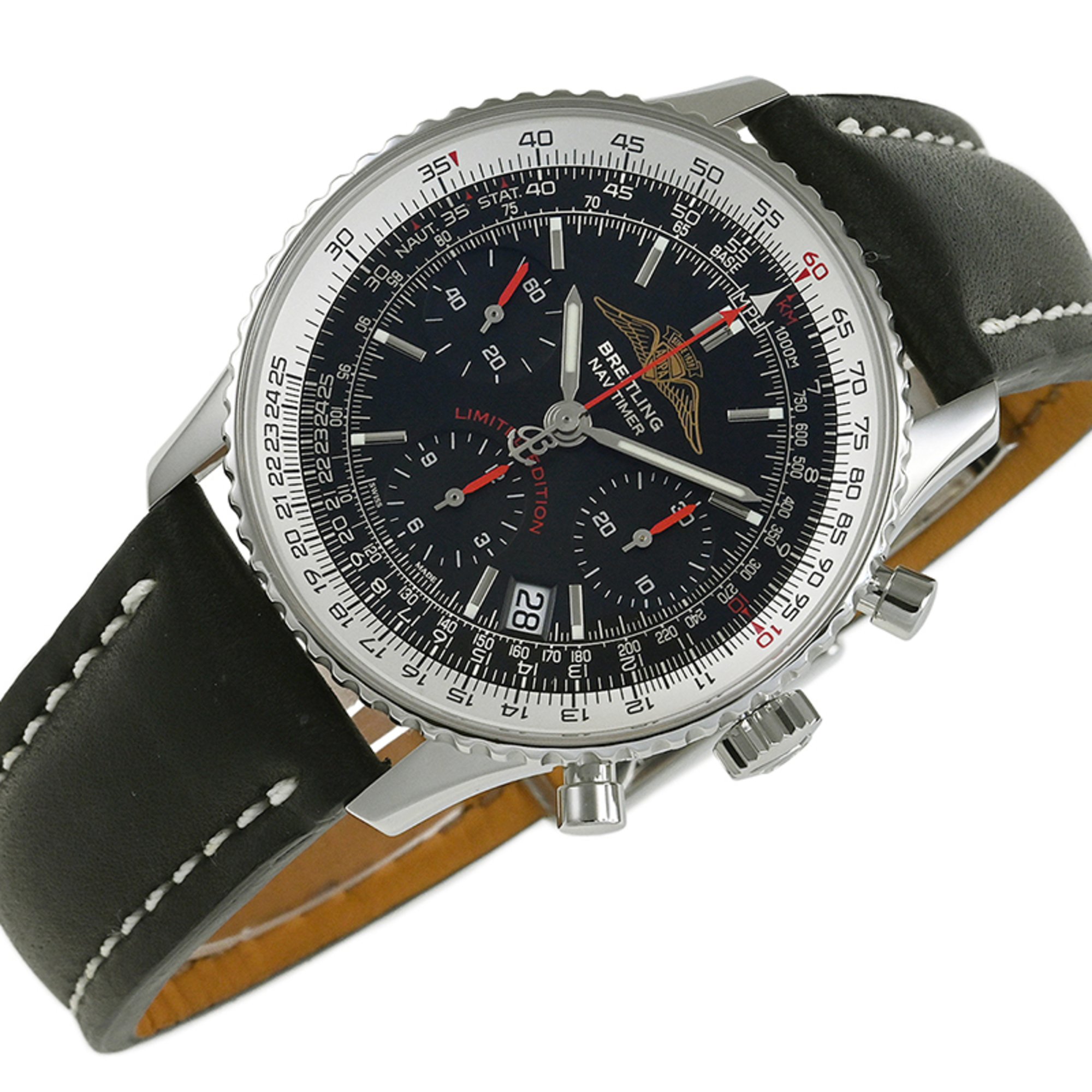 BREITLING Navitimer AOPA World Limited Edition 500 Watch A233225U BD70(A23322)