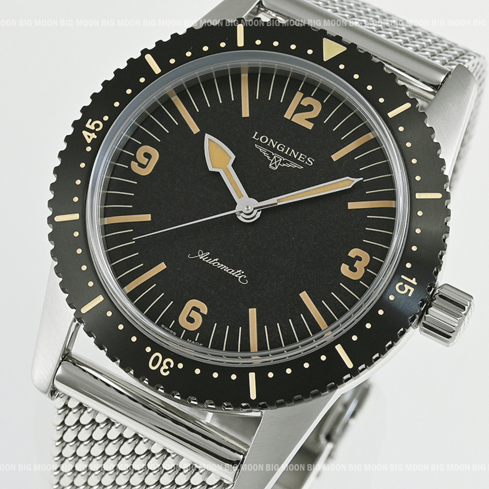 LONGINES Heritage Collection Skin Diver Watch L2.822.4.56.6