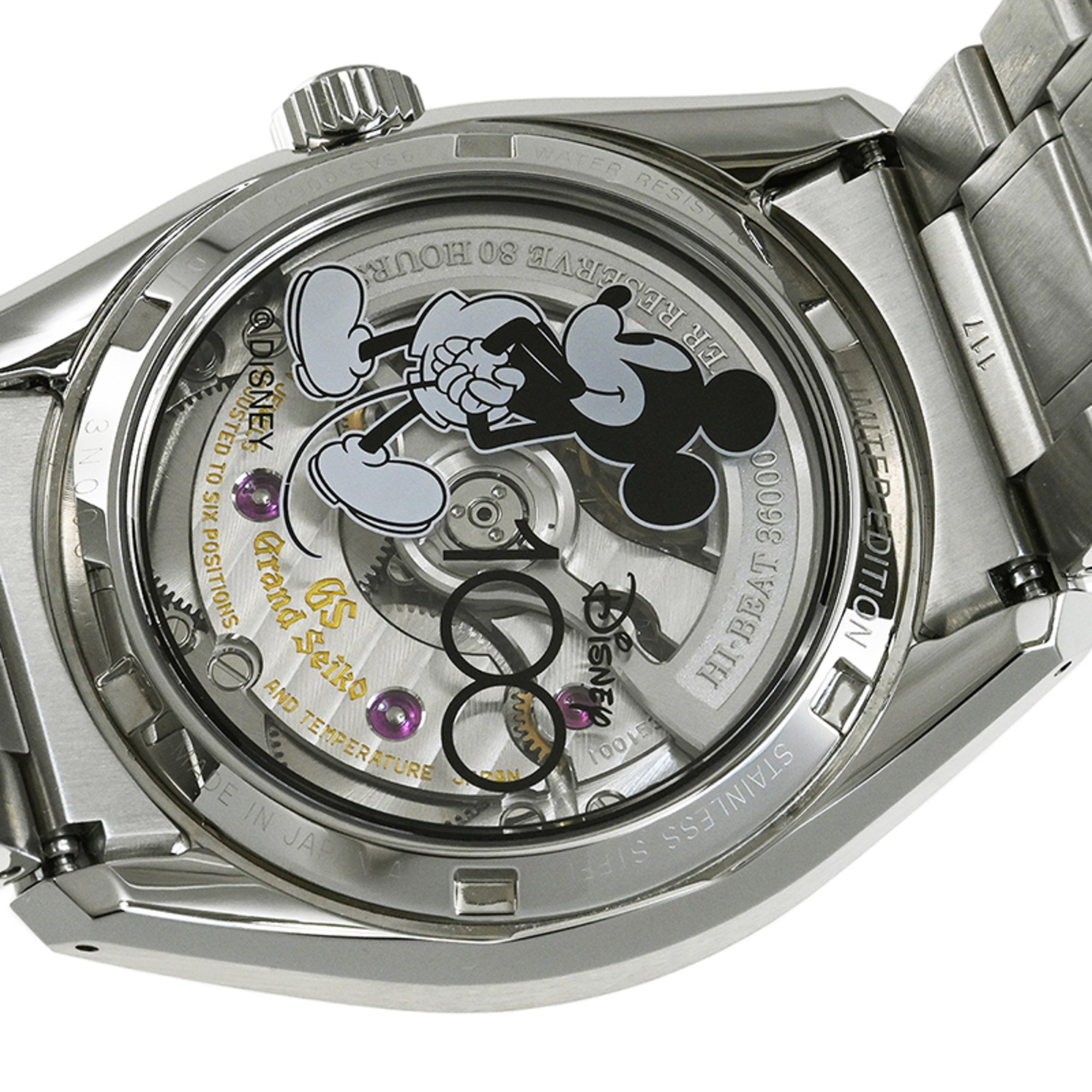 SEIKO Grand Seiko Disney 100 Limited Edition Watch SLGH025