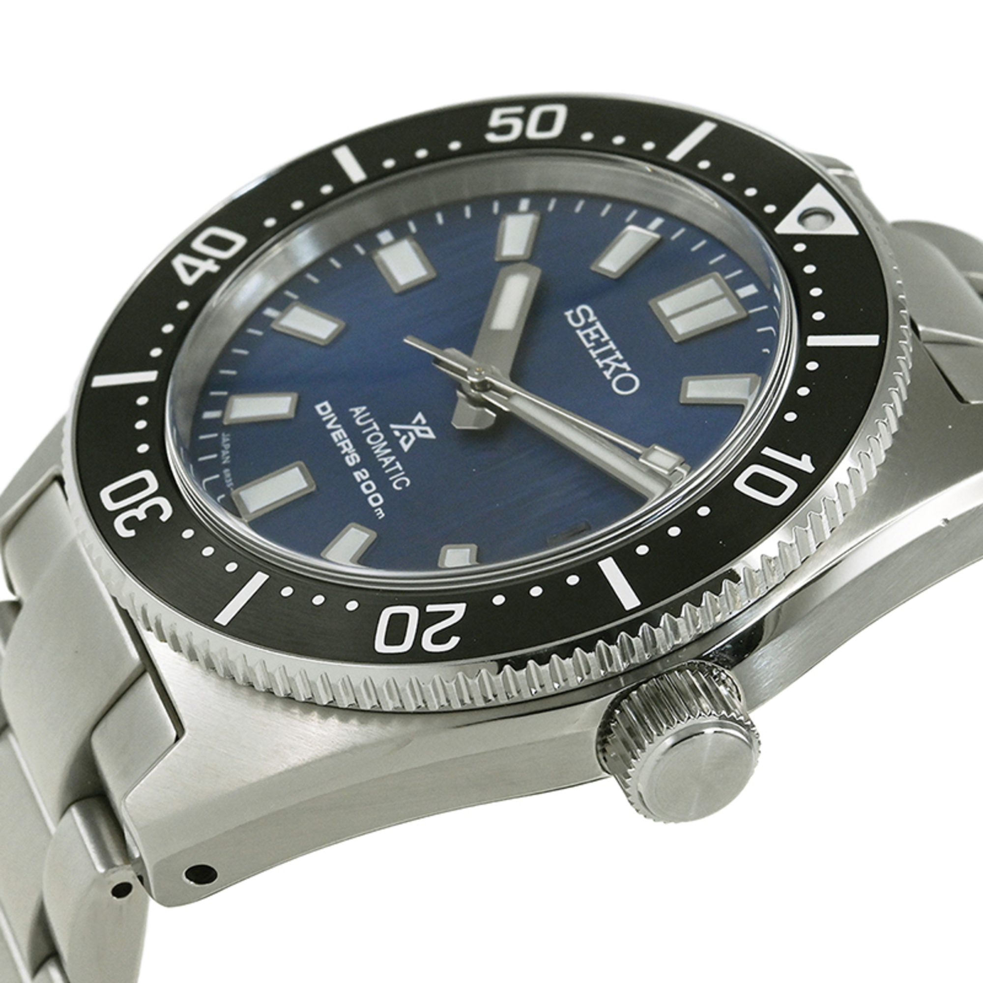 SEIKO Seiko Prospex 1965 Mechanical Divers Modern Design Save the Ocean Watch SBDC165