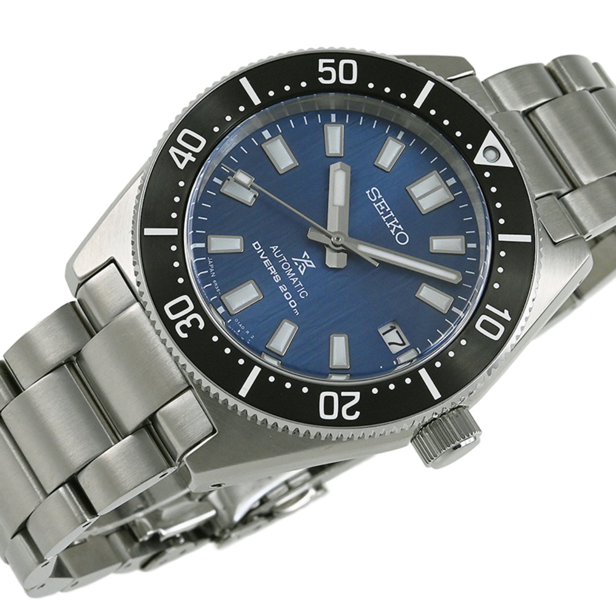 SEIKO Seiko Prospex 1965 Mechanical Divers Modern Design Save the Ocean Watch SBDC165