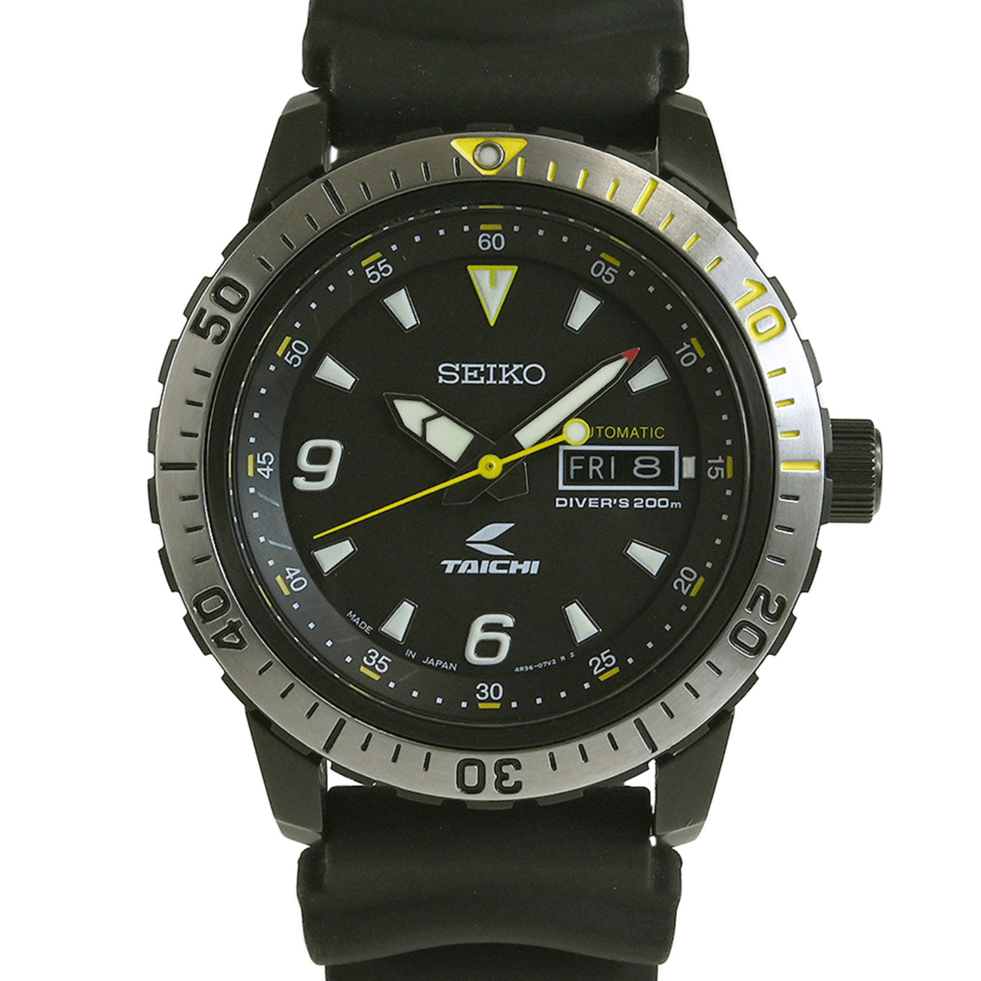 SEIKO Seiko x TAICHI collaboration RSA300 Diver's watch Wristwatch Limited to 300