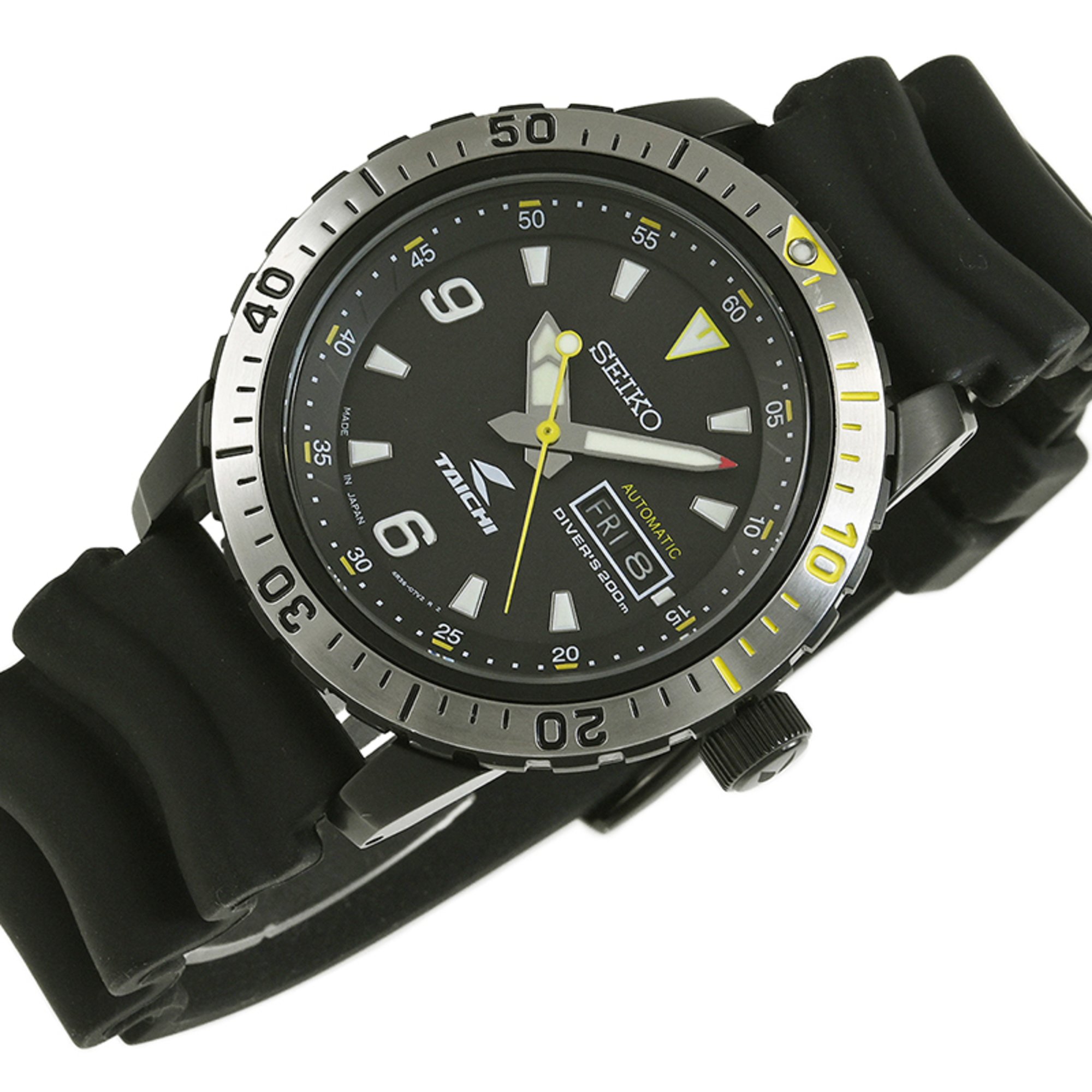 SEIKO Seiko x TAICHI collaboration RSA300 Diver's watch Wristwatch Limited to 300