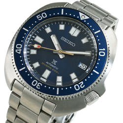 SEIKO Seiko Prospex Divers 55th Anniversary 1970 Mechanical Modern Design Wristwatch Limited Edition 5500 SBDC123