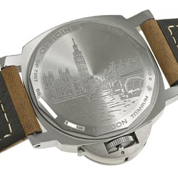 PANERAI Luminor Marina London Boutique Exclusive Watch Limited to 100 PAM00913