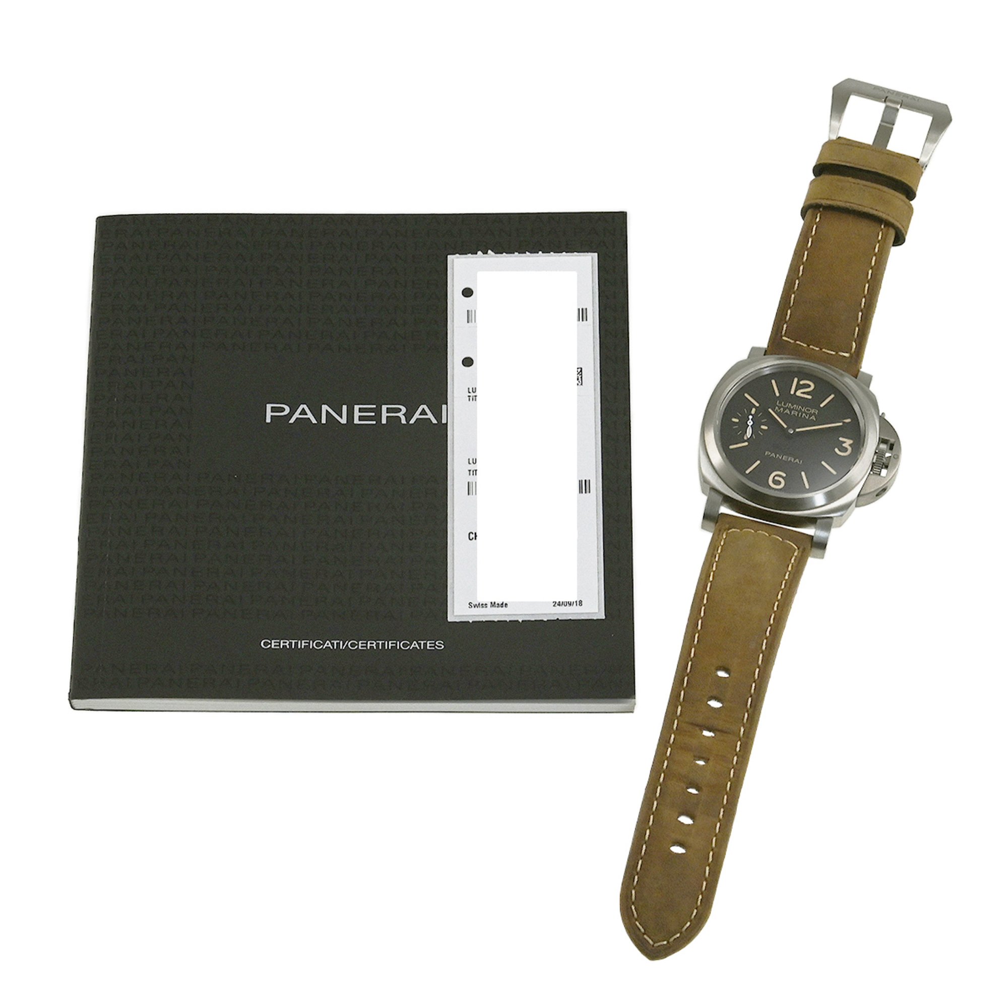 PANERAI Luminor Marina London Boutique Exclusive Watch Limited to 100 PAM00913