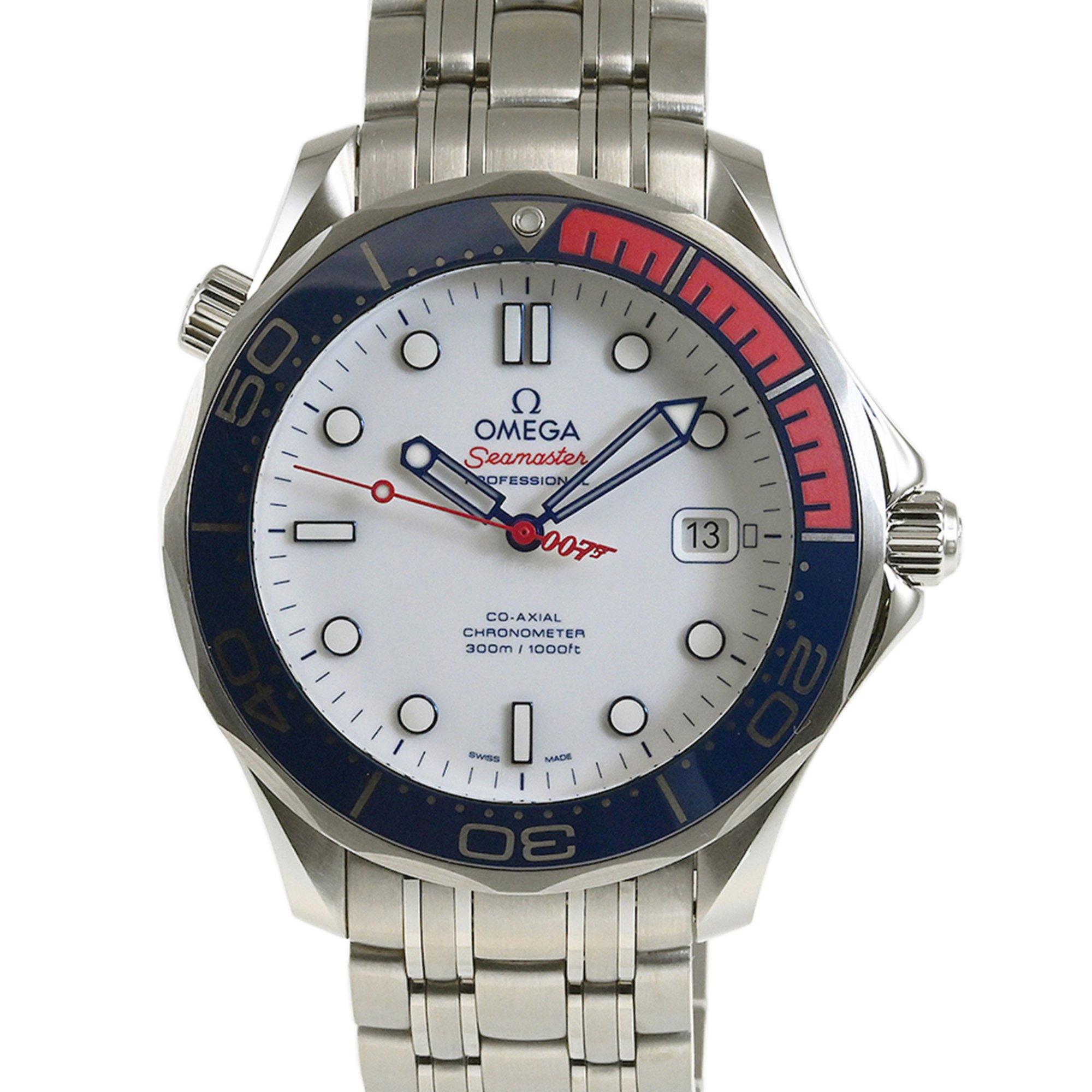 Omega seamaster commander best sale